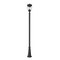 Z-Lite Davina 4 Light Outdoor Post Mounted Fixture, 12in. W x 119.25in. H, Black 5016PHBR-5011P-BK - alternate 6